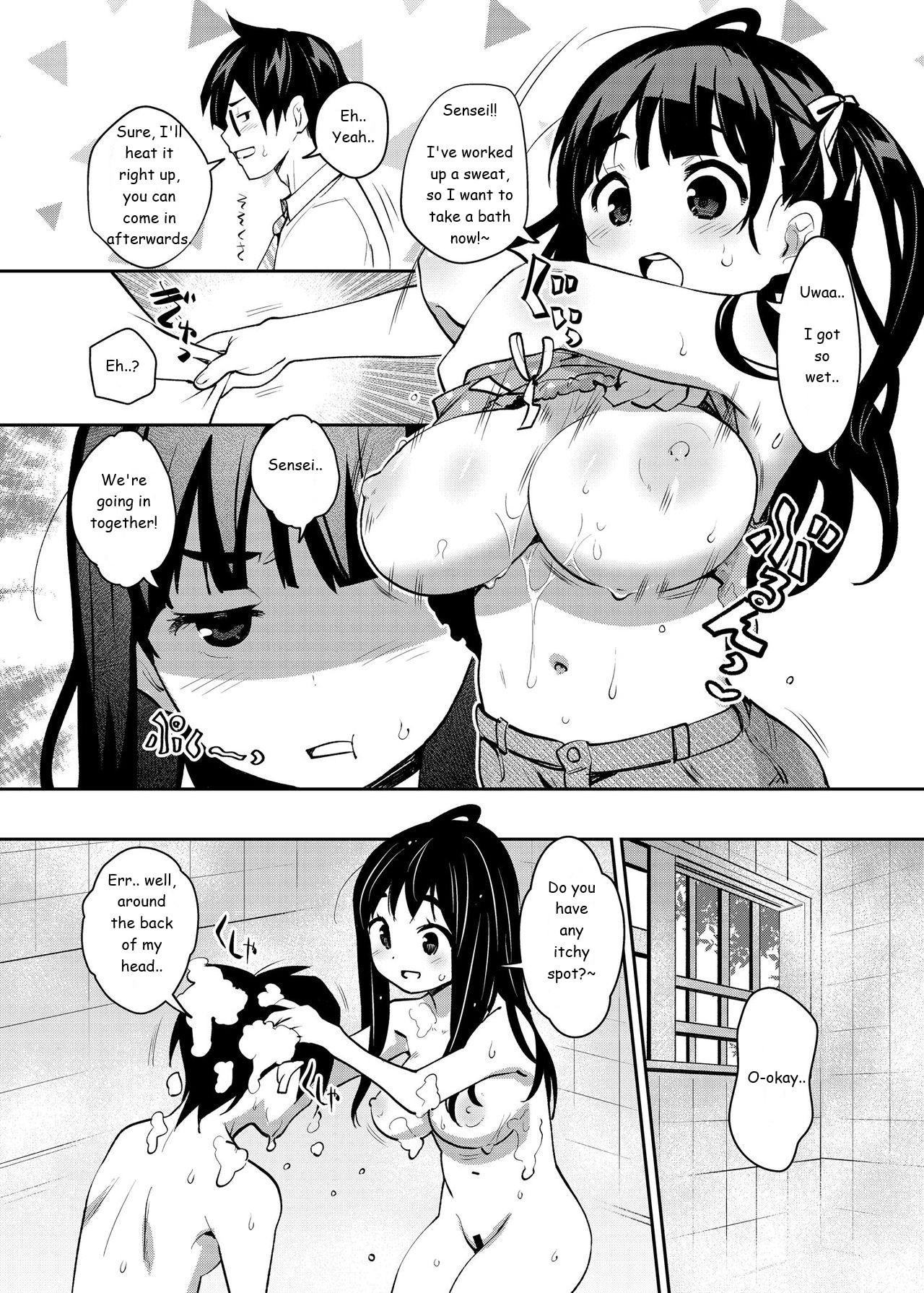 Hentai Manga Comic-Countryside Sex 5! A Lewd Story About Making Love From Night Until Morning-Read-5